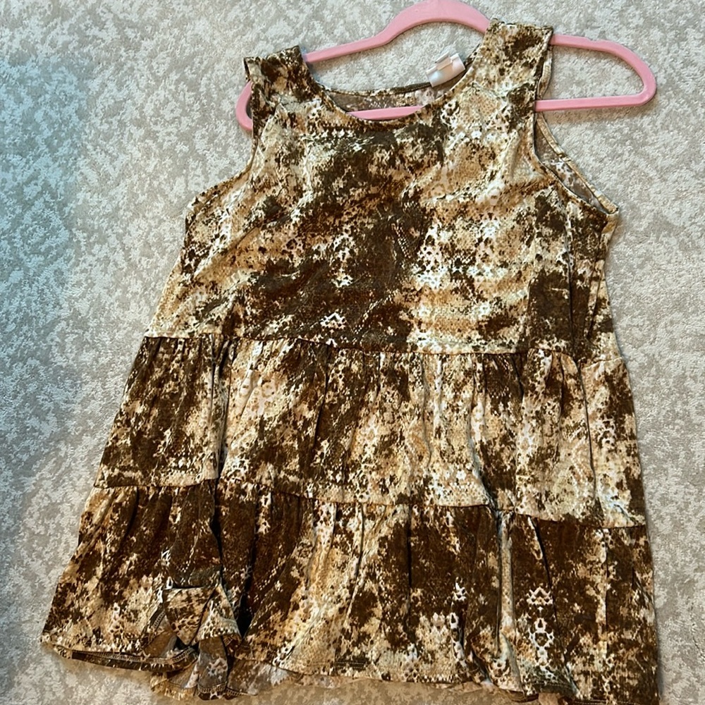 Lularoe Eliana tiered top